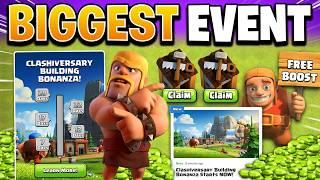 New Clashiversary Building Bonanza Event Explained - Clash of Clans 12th Anniversary New Update