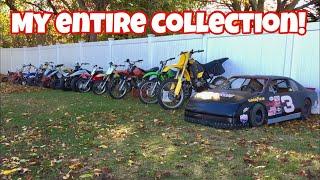 COLD STARTS On The ENTIRE BIKE COLLECTION!