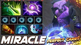 Miracle Faceless Void Perfect Carry - Dota 2 Pro Gameplay [Watch & Learn]