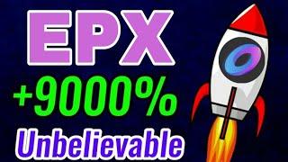 Ellipsis Unbelievable || EPX Coin Price Prediction! EPX News Today