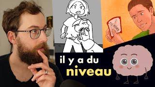 JE COMMENTE VOS  DESSINS ET ANIMATIONS (défi "Mémoire")