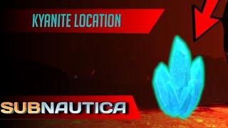 How to find Kyanite in Subnautica (UPDATED)