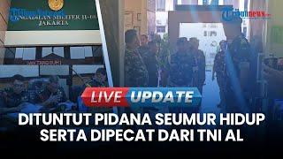 Pelaku Penembakan Bos Rental Dituntut Penjara Seumur Hidup & Dipecat dari TNI