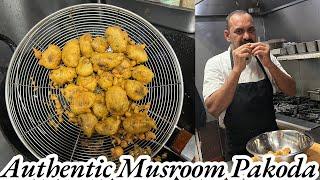 Authentic Mushroom Pakoda | मशरूम के पकौड़े | Eveing Snacks Recipe | Crispy Pakoda Recipe | Pakoda