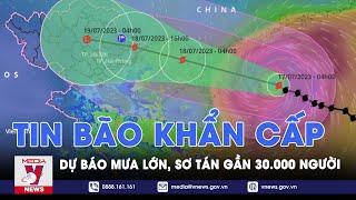 Tin khẩn cấp bão số 1 Talim: Sơ tán 30.000 dân vì bão tiến thẳng vào bờ gây mưa to gió lớn - VNEWS