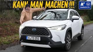 2025 Toyota Corolla Cross 1.8 Hybrid Teamplayer - Kaufberatung, Test deutsch, Review, Fahrbericht