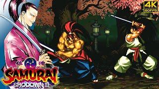 Samurai Shodown III - Genjuro (Arcade / 1995) 4K 60FPS