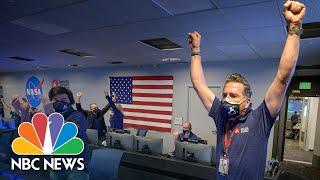 Watch Highlights From NASA Rover’s Trip To Mars | NBC News NOW