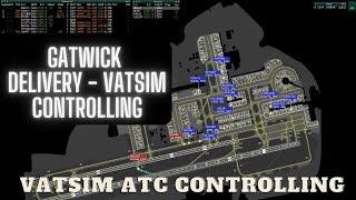 Back in the ATC Tower: EGKK_DEL Controlling | VATSIM ATC