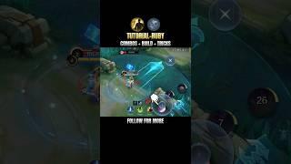 Tutorial Ruby Mobile Legends | Combos and Tricks #mobilelegends #rubymobilelegends