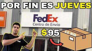 cómo hacer ENVIOS ECONOMICOS por FedEx desde 95 pesos Por 11 kilos  | NATITO GRC #envíos