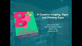 The 25th Graphic Expo 2022