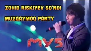 Zohid Riskiyev So'ndi  Muzqaymoq Party