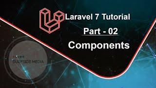 Laravel 7 Tutorial - Components