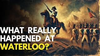 Battle of Waterloo 1815: The Fall of Napoleon | last Battle of Napoleon