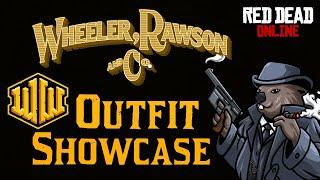 Red Dead Online Outfit Showcase