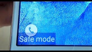 How to enable SAFE MODE on Samsung Galaxy J7