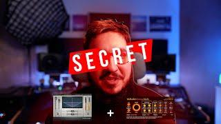 The secret to WIDE VOCALS / Short reverbs + extra stereo processing