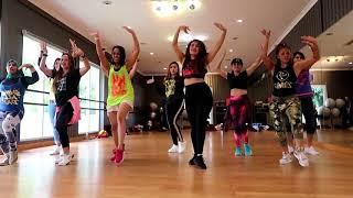 "Paijo By Zaskia Gotik Ft RPH & Donall /Zumba , Dangdut At Liza Natalia Studio, Jakarta