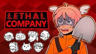 [LETHAL COMPANY] V55 new update with the boysss!!!