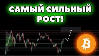 🟢 Биткоин! Следующая остановка - новый максимум! Апдейт по торговому плану!