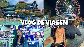 VLOG DA MINHA VIAGEM PARA CALDAS NOVAS ️