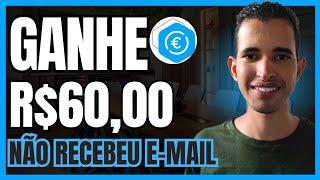 GANHE 60 REAIS COM ESSE NOVO APRENDA E GANHE - NÃO RECEBEU O E-MAIL? RESOLVA AQUI