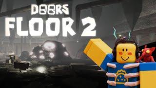 DOORS FLOOR 2 - The Mines (4K RTX ON) FULL Walkthrough