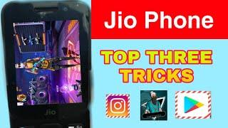 How To New Jio Phone Tips and Tricks in Hindi | Jio F320B Top most three hidden tricks....Jio F320B.