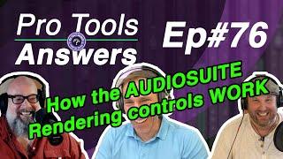 Pro Tools Answers #76 | AudioSuite Tips and Trick in Pro Tools