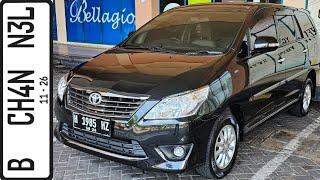 In Depth Tour Toyota "Grand New" Kijang Innova 2.5 V A/T [AN40] 2nd Facelift (2011) - Indonesia