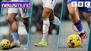 Mini shin pads: Grassroots football clubs banning smaller pads | Newsround