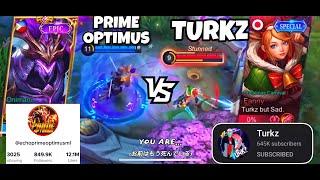 TURKZ Fanny God vs ONYX Prime Optimus TV | Saber Gameplay