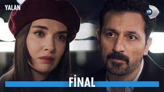 Yalan - Final Fragmanı | "Hayatımızdan çıkıp gidecek misin?"