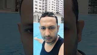 swimming time 🫰 #malaysia #travel #youtubeshorts #friends #petalingjaya #kualalumpur