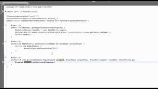 Java annotation processing in Eclipse