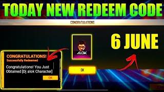 Free Fire 6 June New Redeem Code And OB 28 Update News