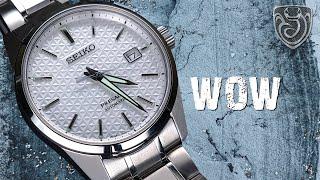 Seiko Presage Sharp Edged Series SPB165J1 (SARX075) Review