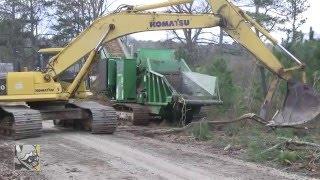 Behind the Machines: Bandit visits Carroll County Public Works featuring The Beast® 4680 Track