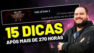 15 dicas em Path of Exile 2