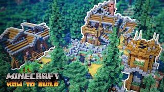 Minecraft: How to Build a Medieval Village (Medieval Houses, Medieval Storage, and Medieval Tower)