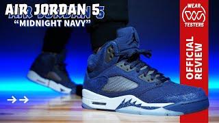 Air Jordan 5 Midnight Navy