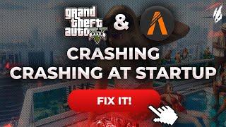 Fix Crashing in GTA V / FIVEM | 2024 TUTORIAL