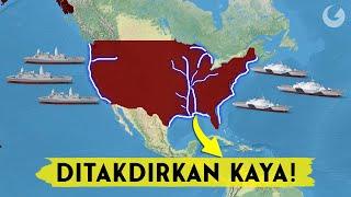 Luar Biasanya Kondisi Geografis Amerika Serikat yang Berhasil Menjadikannya Negara Superpower!