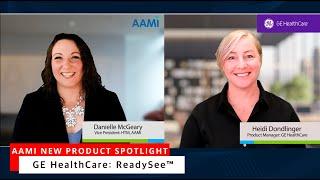 AAMI New Product Spotlight: GE HealthCare ReadySee™