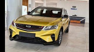 TUNISIE AUTO 2022 : NEW SUV GEELY COOLRAY Boite Auto et 177 CH de GEELY TUNISIE