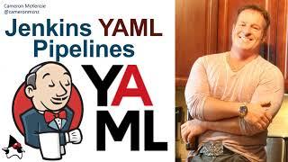 Jenkins YAML Pipeline Build Job Example