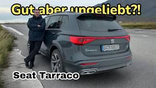Seat Tarraco - der Ungeliebte SUV ?! Warum er ein echter Geheimtipp ist - Review - Test - Alltag