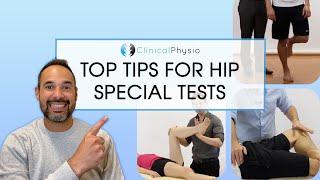 Hip Special Tests Review | Expert Physio Top Tips