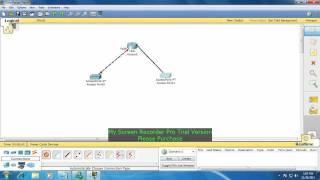 how to configure access point using packet tracer